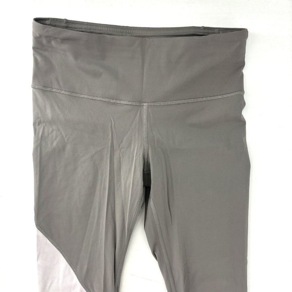 Lululemon Speed Wunder Tight 28" Asym Nulux Womens Size 6 Legging‎ Colorblock - Picture 4 of 12